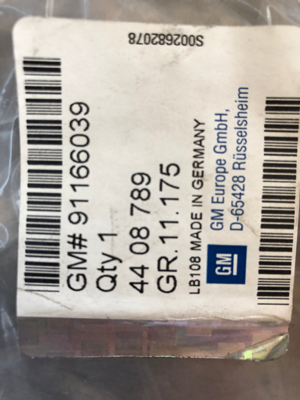 Original GM Opel Vivaro A Einstiegsverkleidung Kofferraum Neu