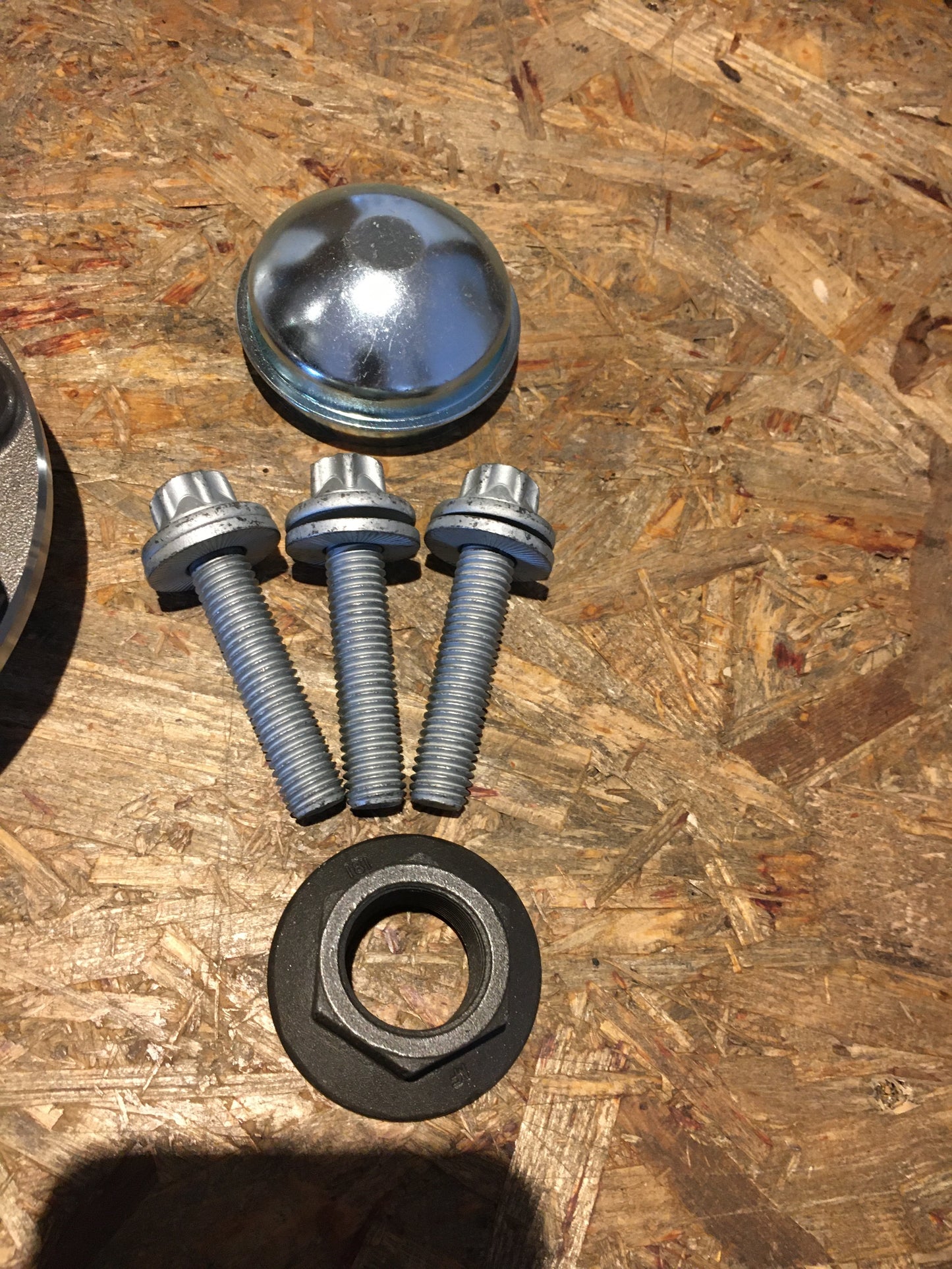 Original Vectra C GTS Radnabe vorne links NEU