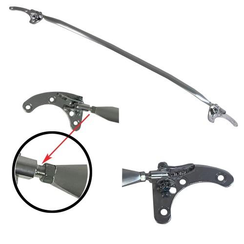 Aluminium Domstrebe verstellbar Für BMW F20 F21 passend für BMW 1er F20 und F21 Bj. 2011-
