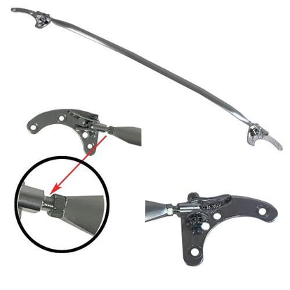 Aluminium Domstrebe verstellbar Für BMW F20 F21 passend für BMW 1er F20 und F21 Bj. 2011-