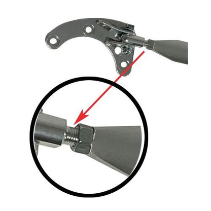 Aluminium Domstrebe verstellbar Für BMW F20 F21 passend für BMW 1er F20 und F21 Bj. 2011-