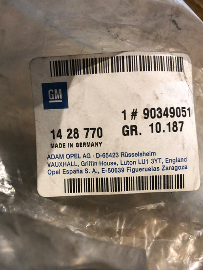 Original GM Opel Vectra A Abdeckung Außenspiegel Neu