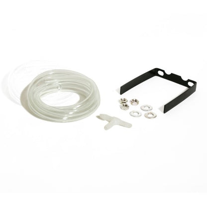 Zusatzinstrument , Ladedruckmesser, Boost, schwarz verspiegelt