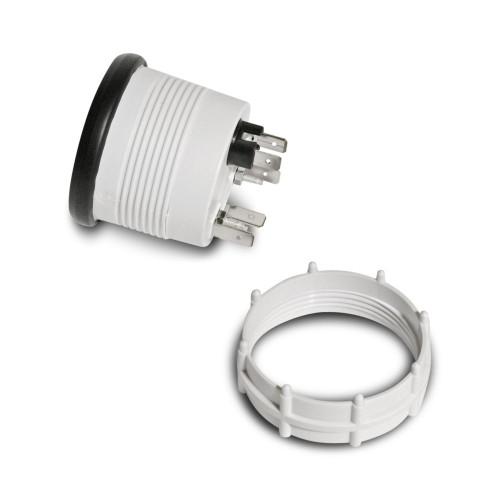 Zusatzinstrument YoungTimer, Amperemeter (60A), schwarz Ø52mm