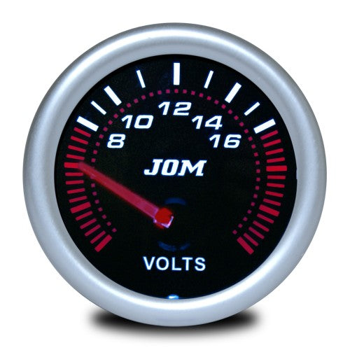 Zusatzinstrument, Volt, Schwarz