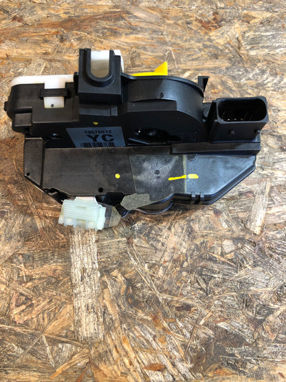 Original GM Opel Mokka Mokka X Türschloss hinten links Neu