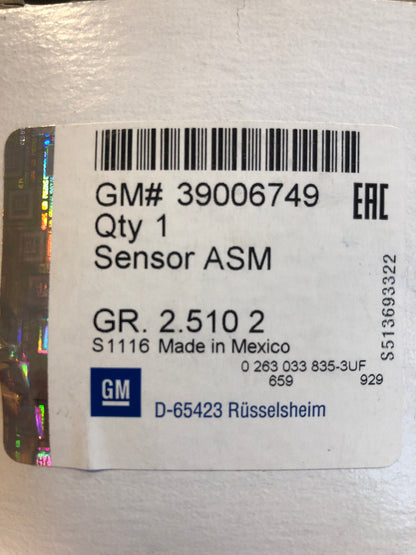 Original GM Opel Astra J Sensor Einparkhilfe Neu