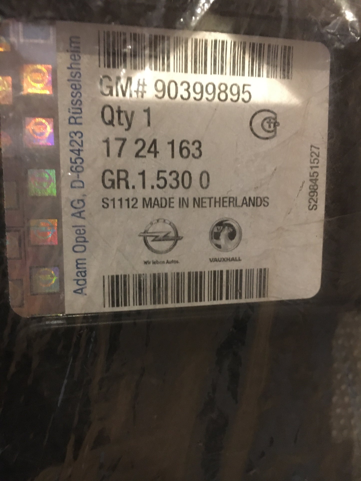 Original Corsa B Tigra A Fußmatten Satz NEU