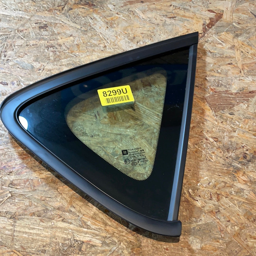 Original GM Opel Astra J Glas Lüftungsfenster rechts Neu