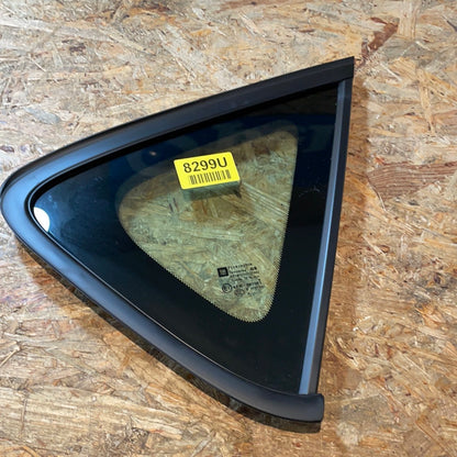 Original GM Opel Astra J Glas Lüftungsfenster rechts Neu