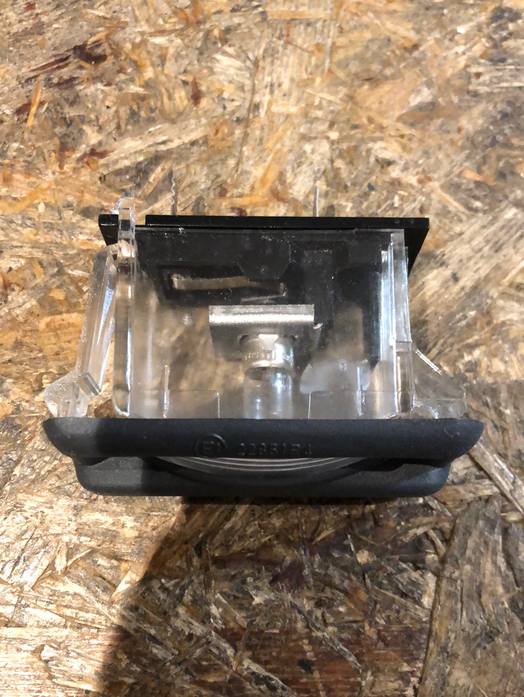 Original GM Opel Kadett E1 Kennzeichenleuchte Neu