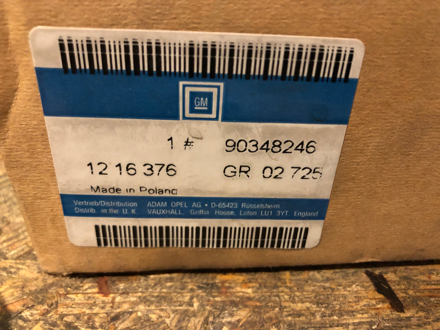 Original Opel Vectra A Scheinwerfer links Neu