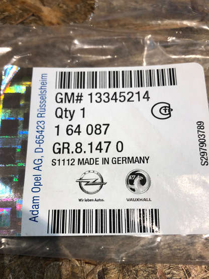 Original Opel Crossland X Einstiegsblende Neu