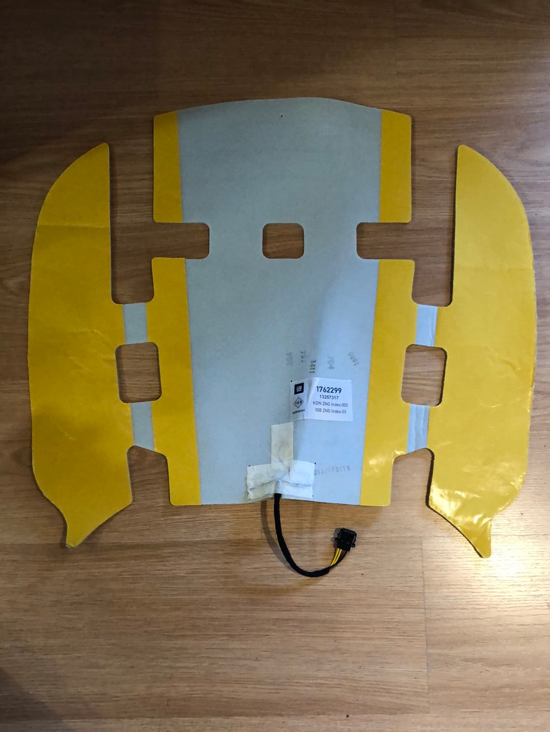 Original GM Opel Astra J 5-Türer Heizmatte Vordersitz für Stoffsitze Neu