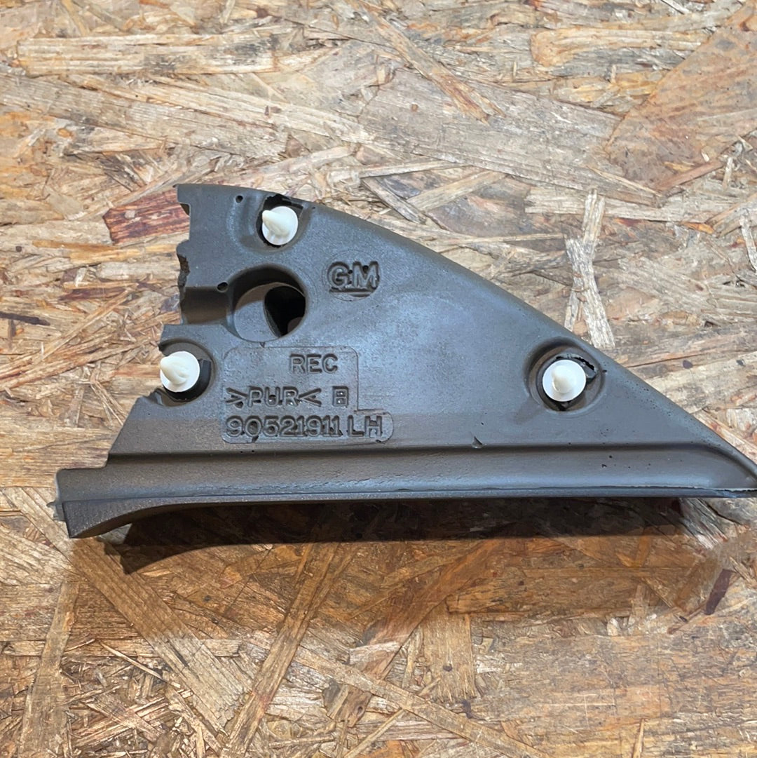 Original GM Opel Astra G Zafira A Einsatzecke innen Vordertür Neu
