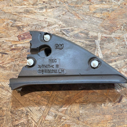 Original GM Opel Astra G Zafira A Einsatzecke innen Vordertür Neu