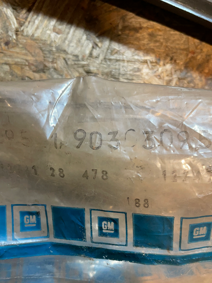 Original GM Opel Corsa A Heckklappe Griffleiste Neu