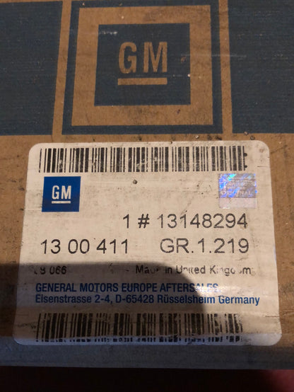 Original GM Opel Meriva A 1.7 CDTi 101PS Ladeluftkühler Neu