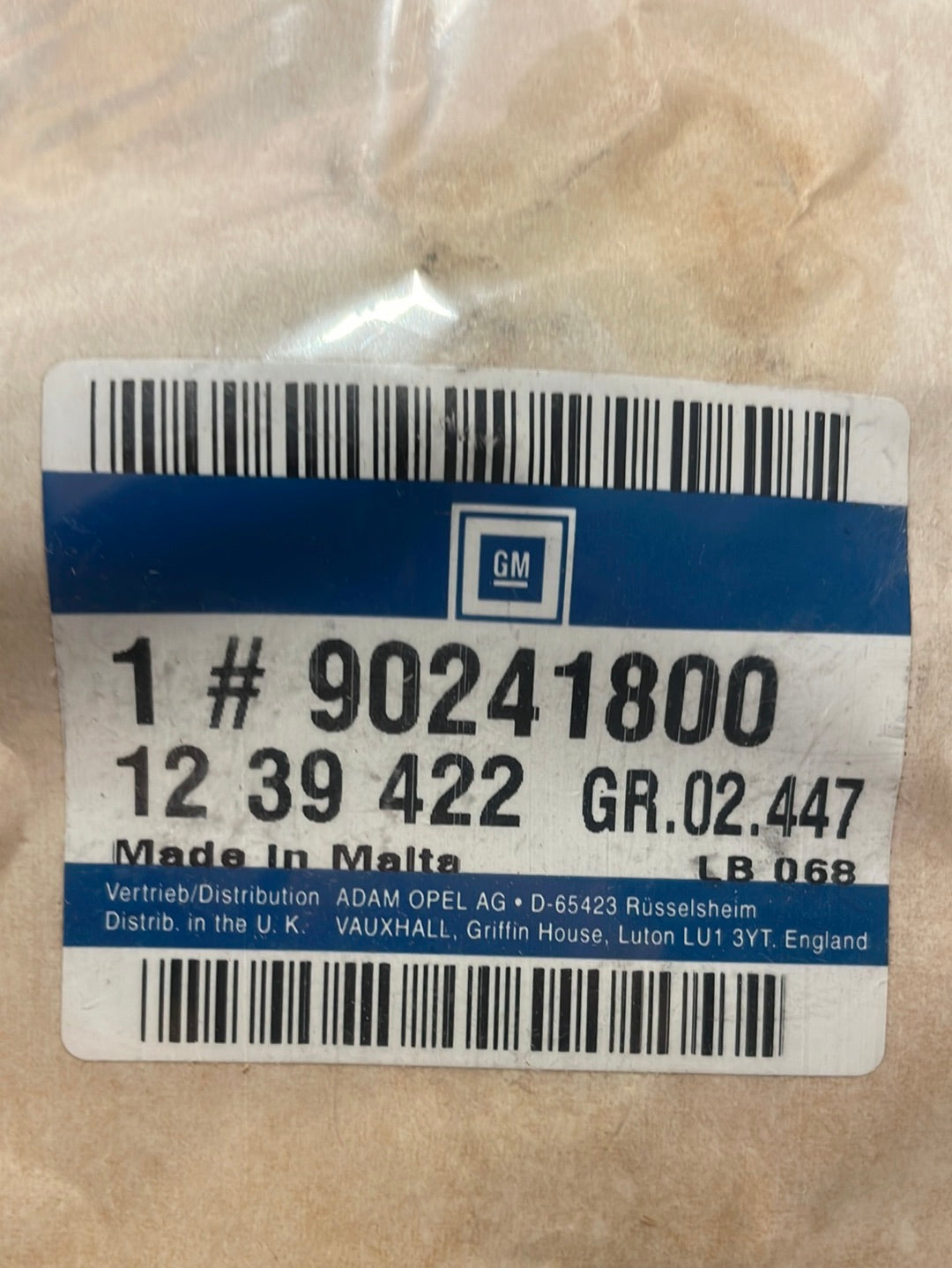 Original GM Opel Kadett E Schalter Drehzahlbegrenzer Neu