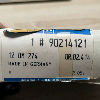 Original GM Opel Rekord E Monza Senator A Manta B Leerlauf Steuergerät Neu