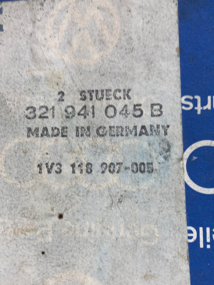 Original VW Passat B1 Typ 32 Audi 80 Tragring Rahmen Scheinwerfer Neu
