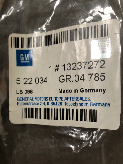 Original GM Opel Astra G Seilzug Handbremse Hinten Neu