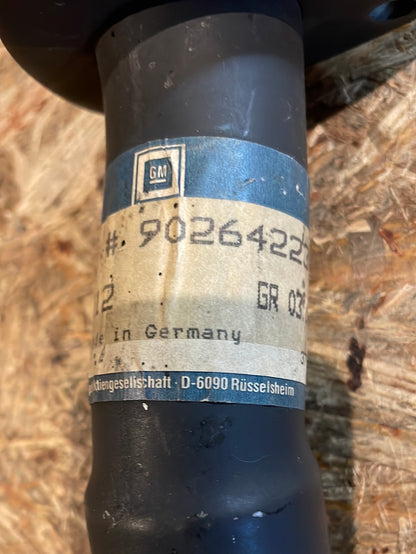 Original GM Opel Corsa A Auspuffrohr Mitte für Umrüstung Katalysator Neu