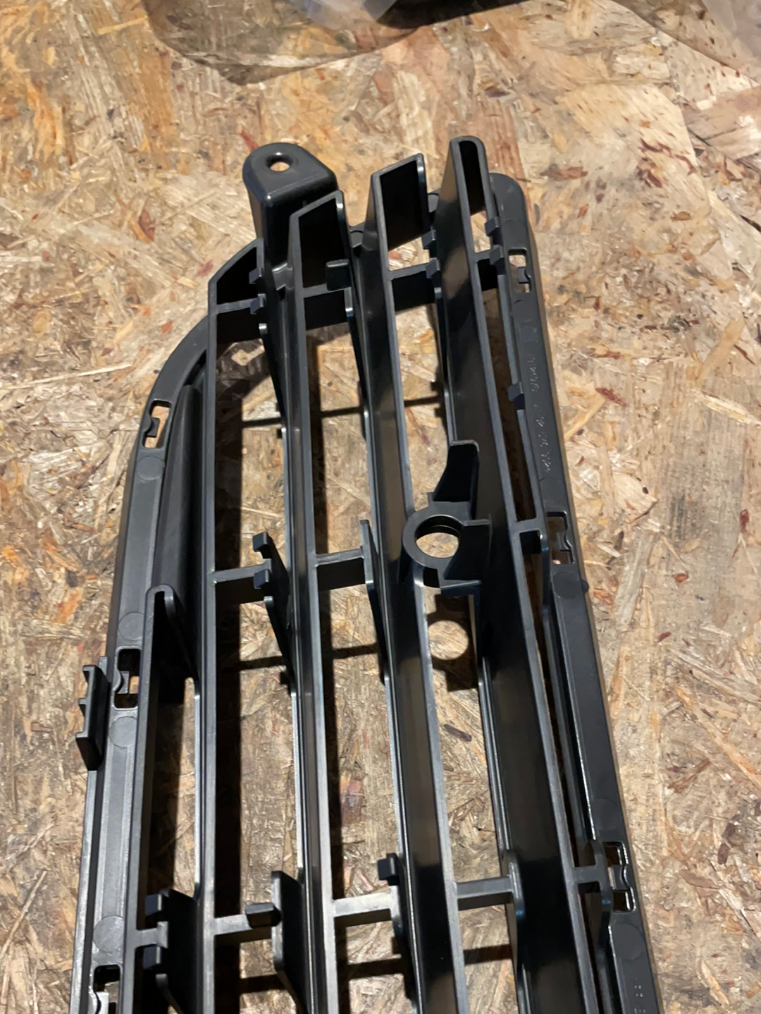 Original GM Opel Zafira B Lüftungsgitter Kühlergrill Neu