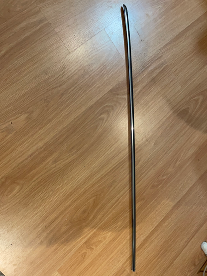 Original GM Opel Kadett C Zierleiste Kotflügel links Rarität! Neu