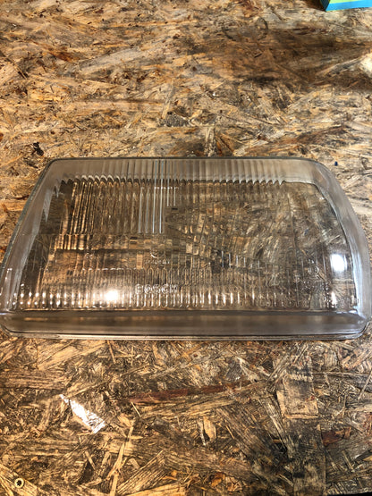 Original GM Opel Ascona B Glas Scheinwerfer Streuscheibe Neu