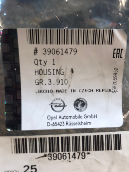Original GM Opel Astra K Gehäuse Tankstutzen Tankklappe Neu