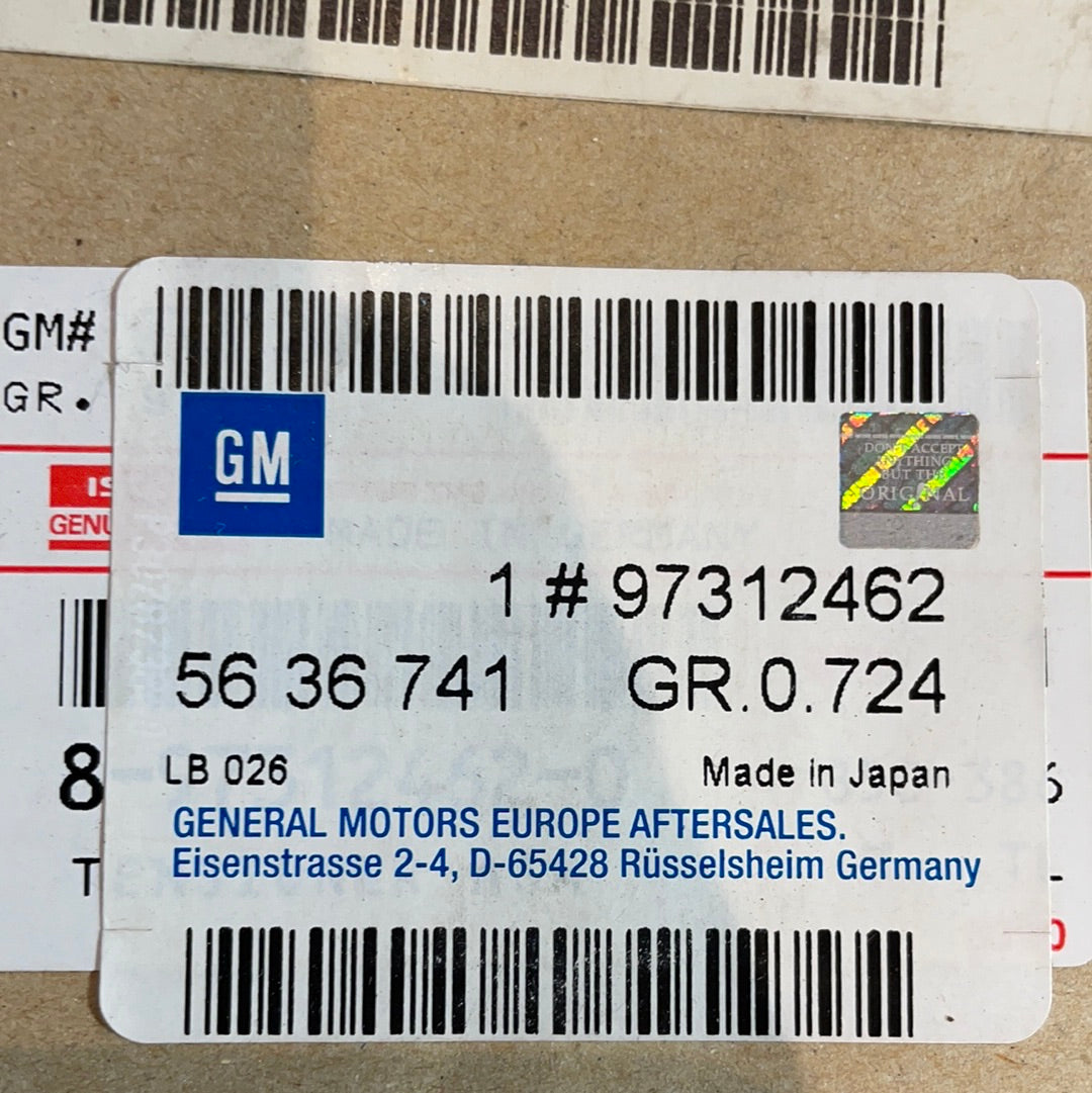 Original GM Opel Signum Vectra Renault Espace IV Saab 9-5 Spannarm Keilrippenriemen Neu