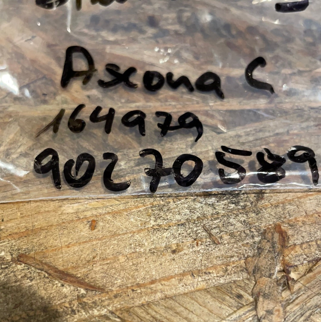 Original GM Opel Ascona C Klemmen Steinschlagschutzleiste Neu