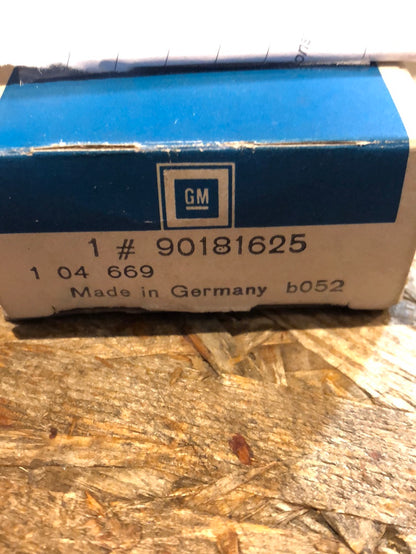 Original GM Opel Kadett E Gummiabdichtung Motorhaube Neu