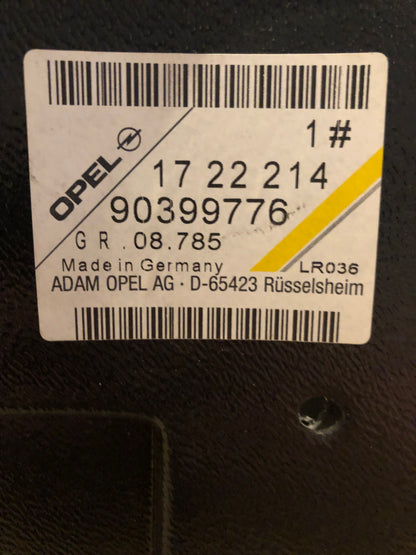Original GM Opel Corsa B Tigra A Ablagekasten Kofferraum Neu