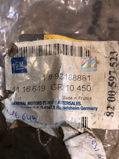 Original GM Opel Movano A Türfangband vorne Neu