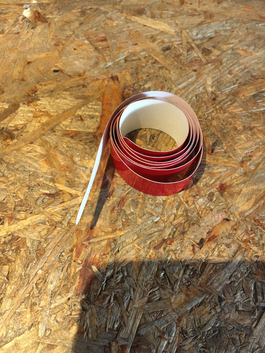 Original Corsa D Farbstreifrn Magmarot