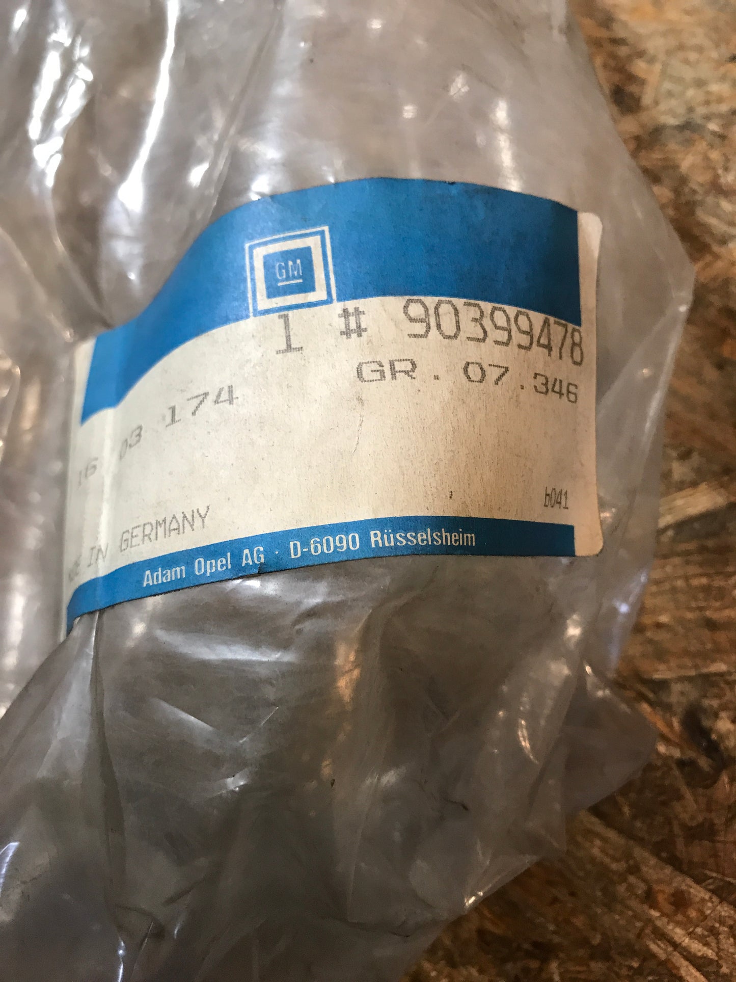 Original Opel Ascona C Stoßdämpfer Gummibalg NEU