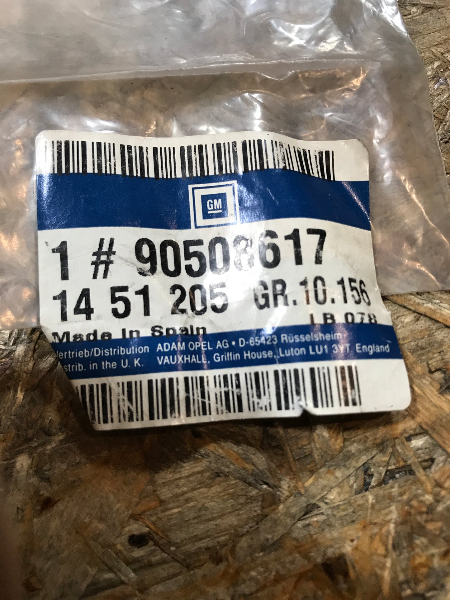 Original Opel Vectra B Heckscheiben Waschanlage Düse NEU