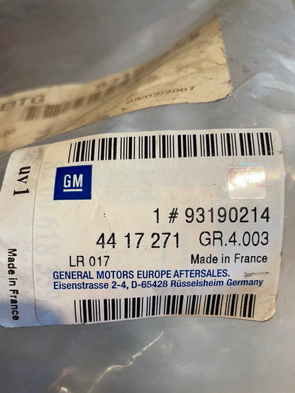 Original GM Opel Movano A Rohrleitung Hydraulikanschluss für Kupplungsnehmer-/-geberzylinder Neu