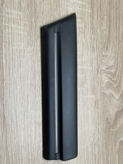 Original GM Opel Omega A Schutzzierleiste Kotflügel vorne links dunkelgrau Neu