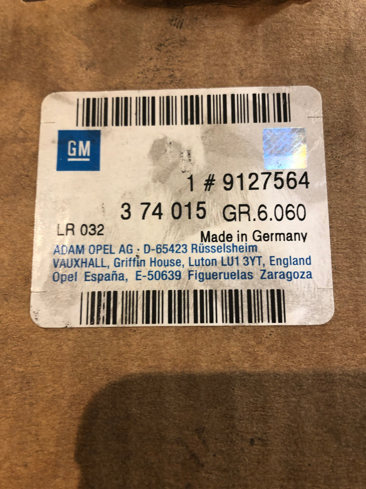 Original Opel Ascona C Calibra A Kadett E Vectra A Antriebswelle Neu