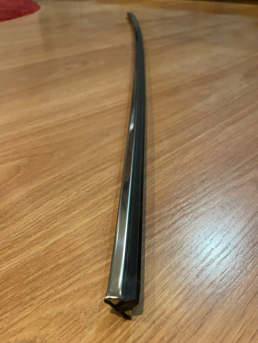 Original GM Opel Kadett C Zierleiste Kotflügel links Rarität! Neu