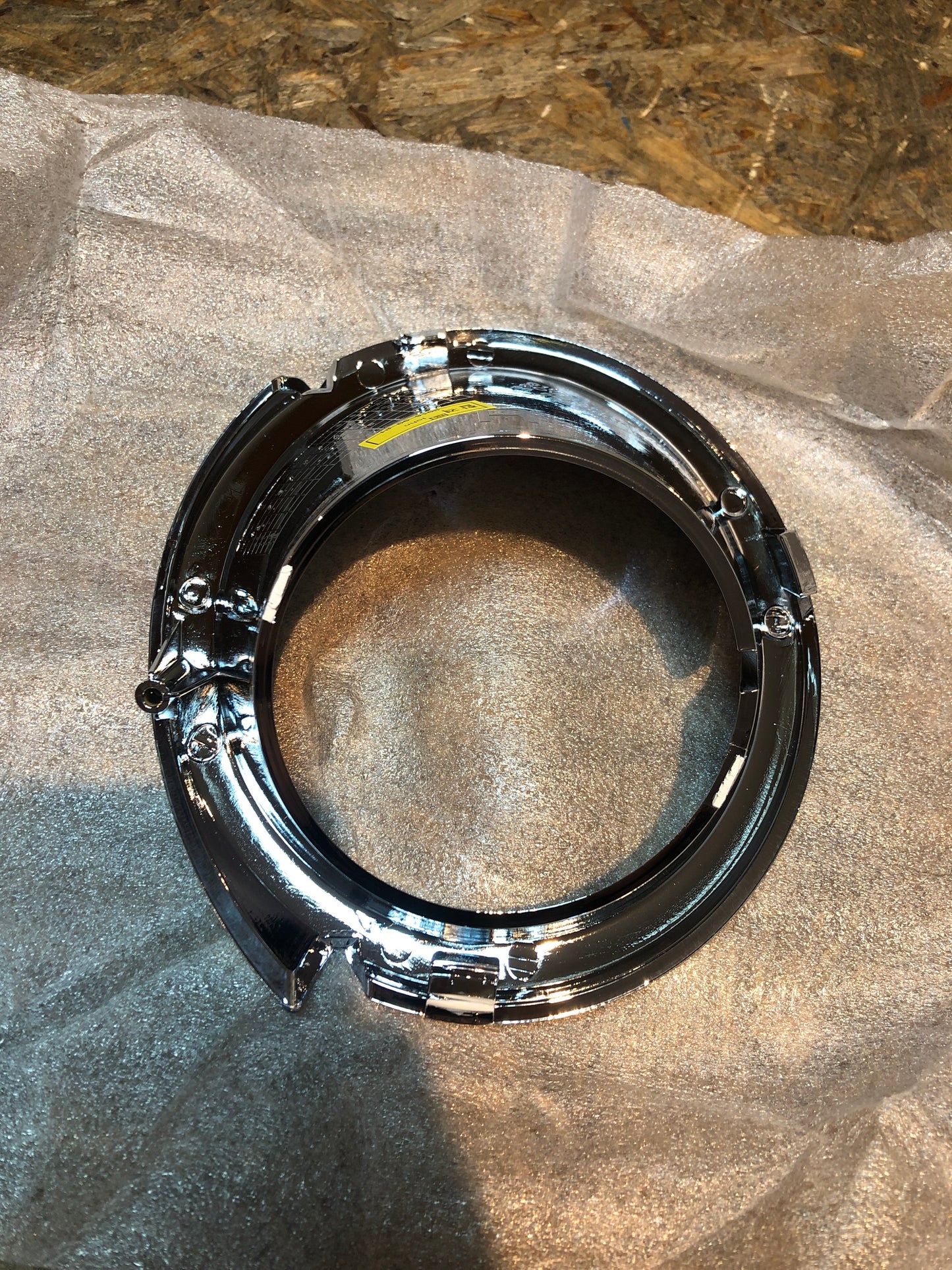 Original GM Chevrolet Captiva Abdeckung Zierleiste Nebelscheinwerfer Neu