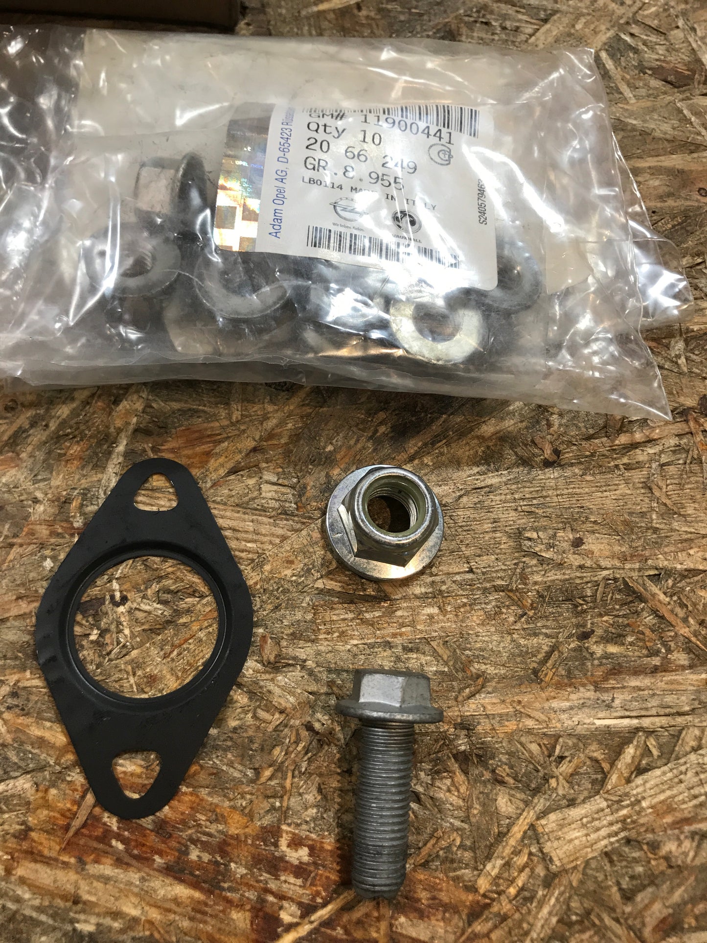 Original Opel Vectra C Reperatursatz Spurstangenkopf Rechts NEU