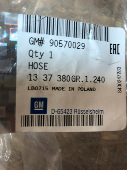 Original GM Opel Corsa B Tigra A Kühlerschlauch Neu