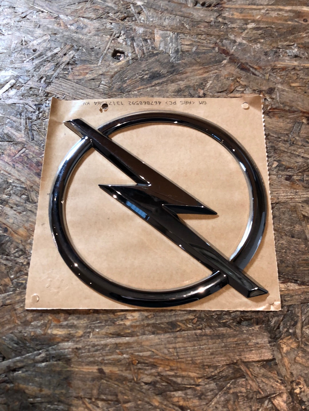 Original GM Opel Astra H Zafira B Emblem Heckklappe Neu