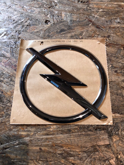 Original GM Opel Astra H Zafira B Emblem Heckklappe Neu