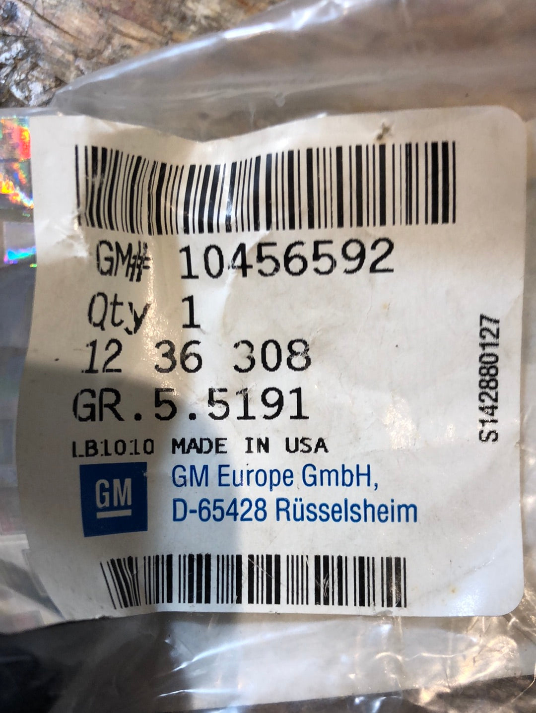 Original GM Opel Astra G 1.6 Combo Meriva Nockenwellen Sensor Neu