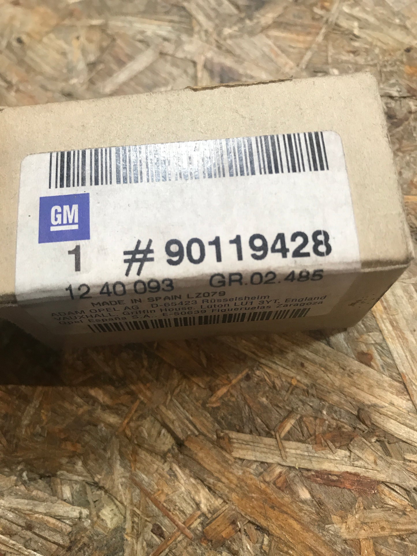 Original Opel Corsa A Schalter Knopf Beleuchtung NEU